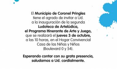 Inauguración de Ludoteca Artelúdica 2