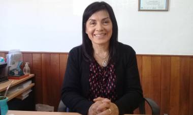 "Se va a hacer en Pringles un Encuentro de Mujeres de la Sexta Sección"-Marita Soto