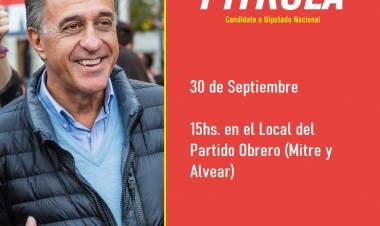 Pitrola visita Pringles 