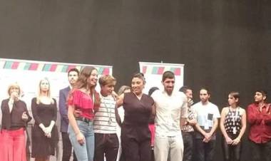 Medalla en Cultura en los Juegos Bonearenses en Mar del Plata