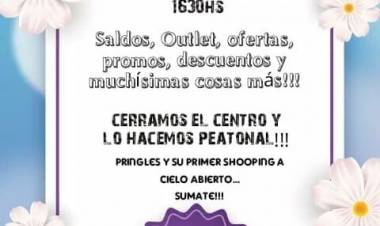 Comerciantes autoconvocados invitan a la Peatonal