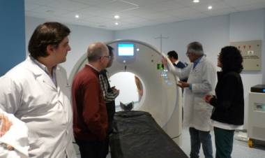 Más de 500 tomografías ya se realizaron en nuestro Hospital Municipal