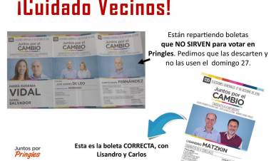 No se puede engañar a la gente