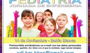 II Jornada de Enfermería Pediátrica (JEP 2019)