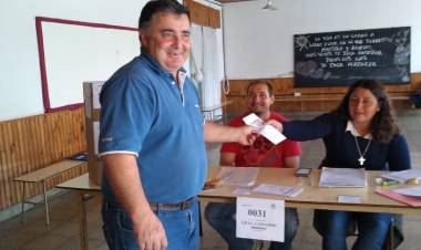 Senger votó en Pontaut