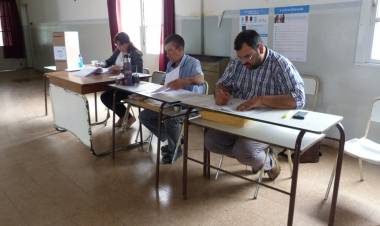 Matzkin, Vidal y Macri ganaron en Indio Rico