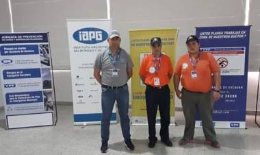 "Participamos de una Capacitación de `Daños y Materiales Peligrosos´"