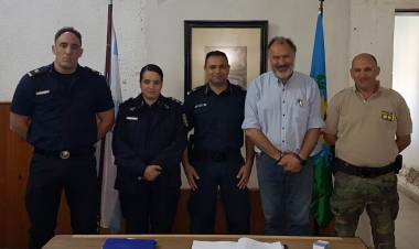 Nuevo titular de la Estación de Policía Local