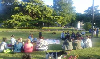 CEPAC hizo mateada y se reunió con Ediles