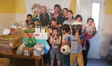 Colecta Solidaria a Merendero