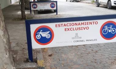 Nuevo estacionamiento para bicis y motos