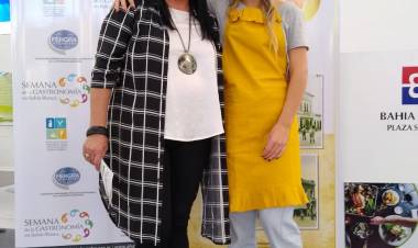 Cané en la 9º Semana de la Gastronomía