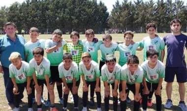 Sportivo Pringles Campeón en 8va.