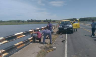 Riesgo de muerte y contaminación en la ruta 51