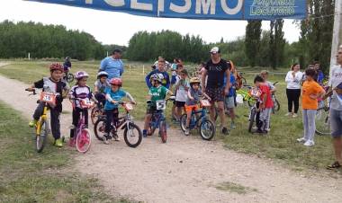 Los Peques corrieron en el Ciclys