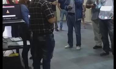 Se mostró la obra terminada en el Centro de Día