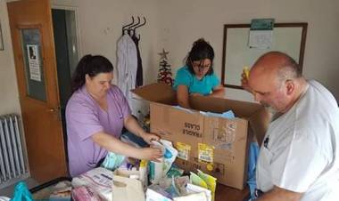 El Rotary local entregó lo recaudado en la Feria del Diseño