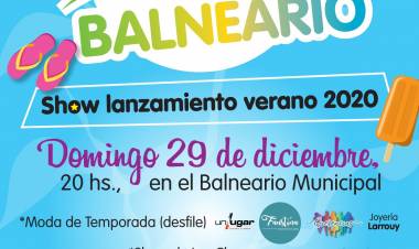 Show lanzamiento verano 2020