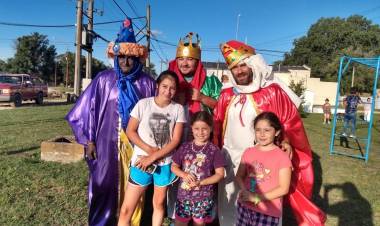Los Reyes Magos llegaron a la ciudad