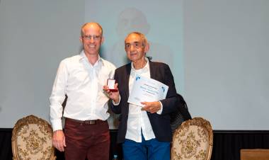 Reconocimos a Ricardo Martínez Paz como Embajador Cultural de Coronel Pringles