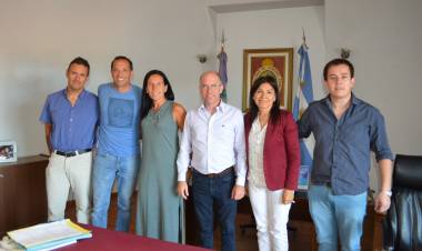 "Los invité a gestionar juntos en beneficio de la comunidad"