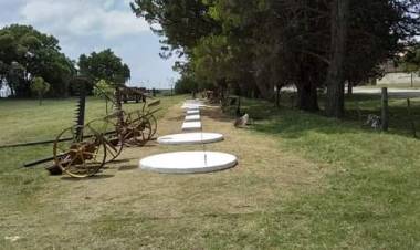 El Museo Agrícola va tomando forma