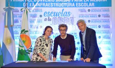 El Gobierno Provincial financiará obras de urgencia en escuelas de Pringles