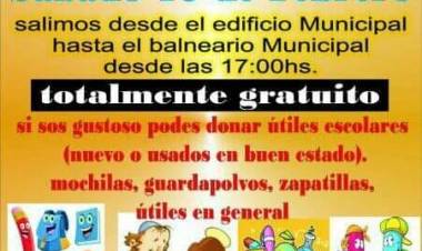 Bicicaminata por la Educación