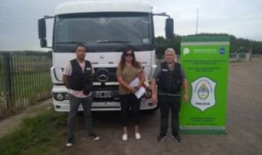 Hicieron dos allanamientos por el robo de petróleo cerca de Frapal