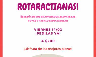 Pizzas Rotaractianas