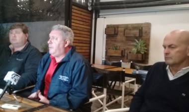 Rally 2020 en Coronel Pringles