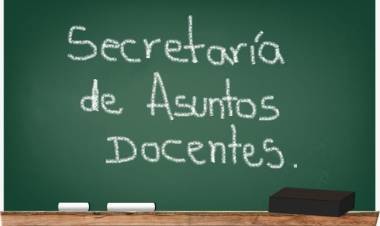 Secretaría de Asuntos Docentes