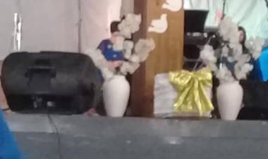 La Evangelista Internacional Dina Santamaría visitó por tercera vez Coronel Pringles