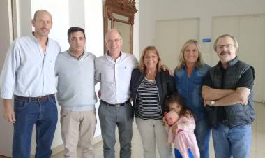 "La actitud que tiene el Intendente de apertura y de escucha, es muy buena"