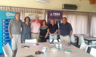 Reunión de cámaras por recuperación del servicio de trenes de pasajeros y encomiendas por el ramal Pringles