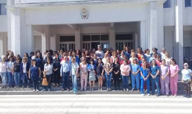 "De los 1028 agentes municipales, 485 son mujeres"