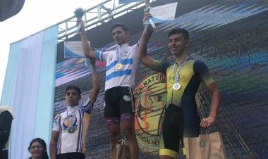 Santino Romano, subcampeón argentino en Formosa