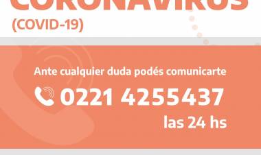 Coronavirus, Prevención