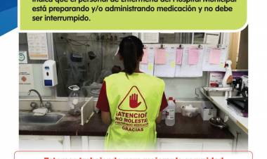 ¿Por qué nuestros enfermeros usan un chaleco verde?