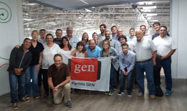 D'Annunzio estuvo con Stolbizer en Bahía Blanca