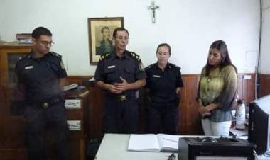 Nueva autoridad en el Destacamento de Indio Rico