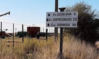 Colocacan carteles con indicaciones de parajes y distancias en los Caminos Rurales