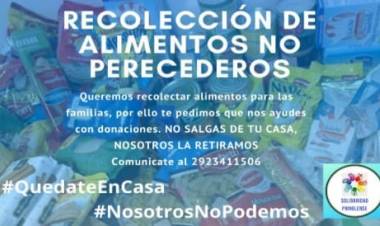 Campaña de Alimentos no perecederos