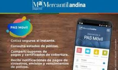Aplicación Asegurados de Mercantil Andina