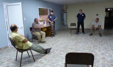 Comité de Crisis en Indio Rico