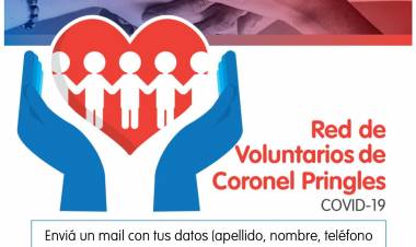 Convocan a voluntarios