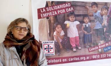 "Cáritas está entregando alimentos únicamente los días viernes"