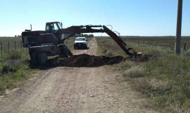 El Municipio cierra más caminos vecinales
