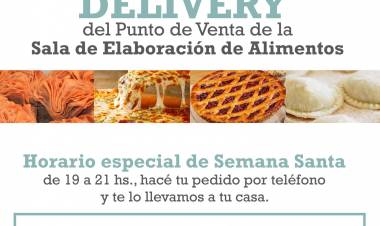 Delivery en Pascuas