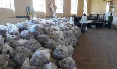 “Hemos entregado más de 10 mil kilos de papa”